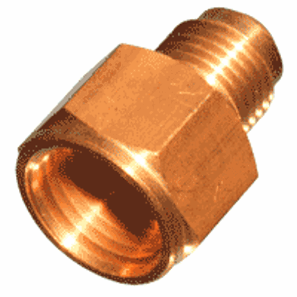 5/16 Male Flare X 3/8 Female Flare Adaptor Industrial Fittings Sales