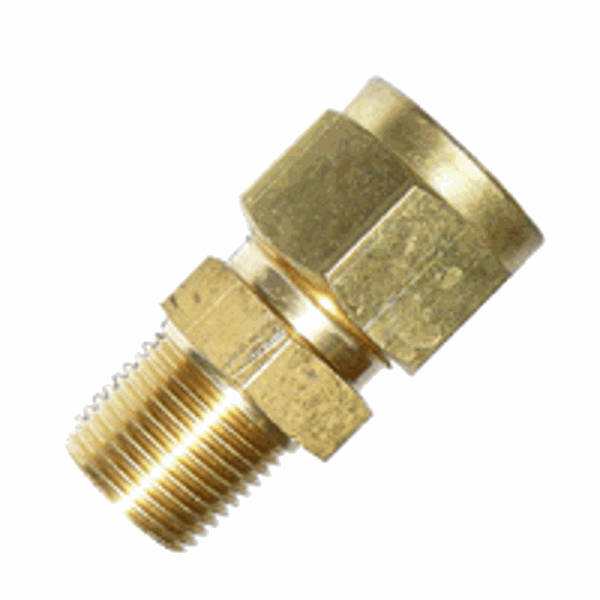  3/8 X 3/8 BSP Brass Male Connector - Industrial Fittings Sales Pty Ltd Motiv 